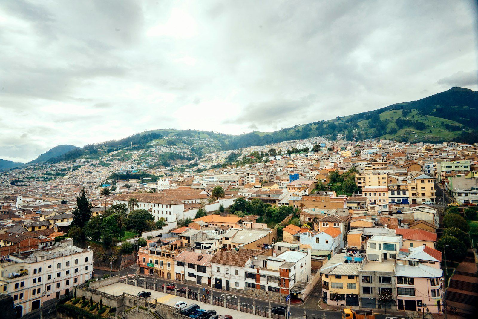 Quito cityscape