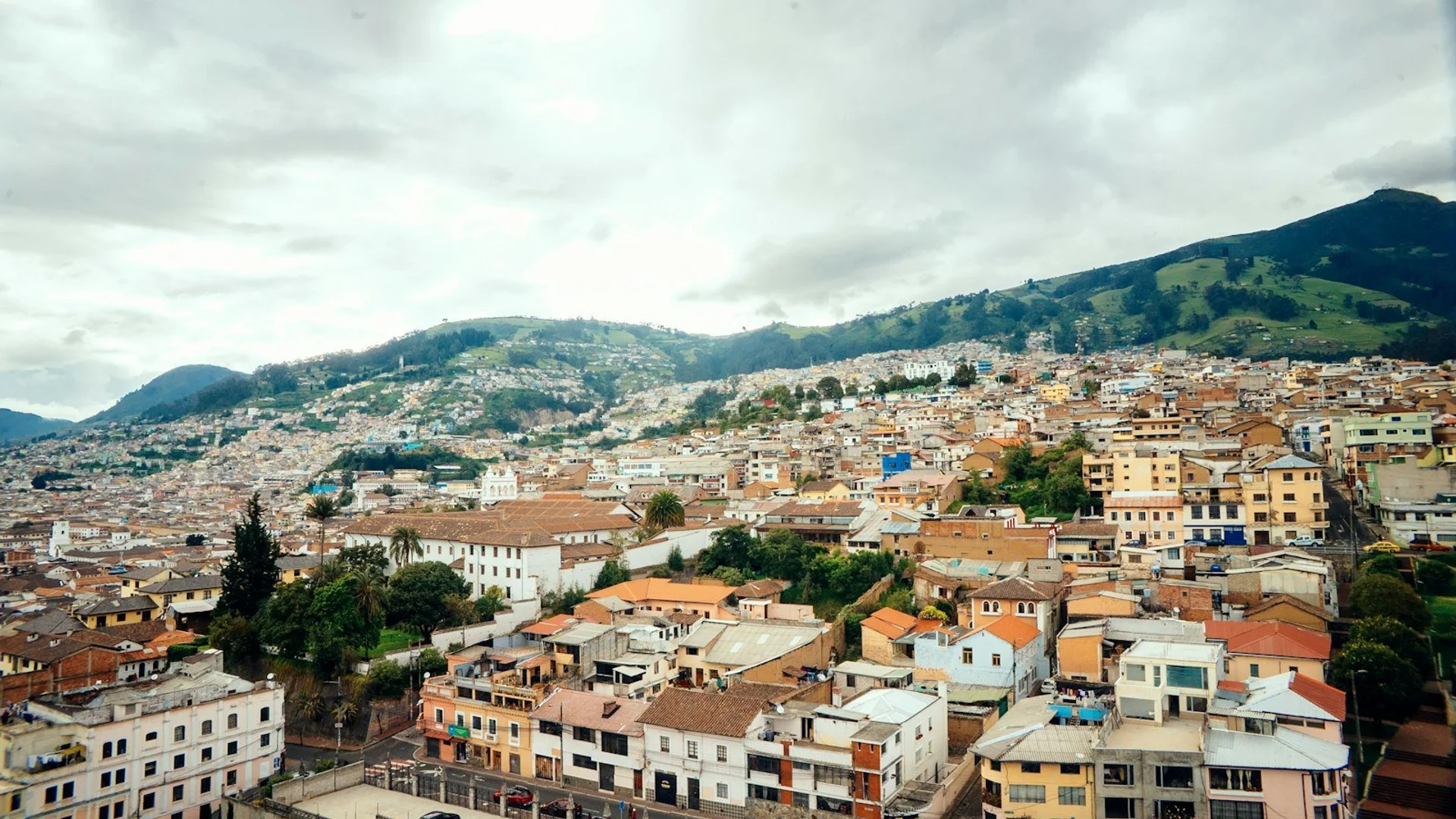 Quito cityscape