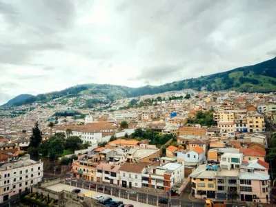 Quito cityscape