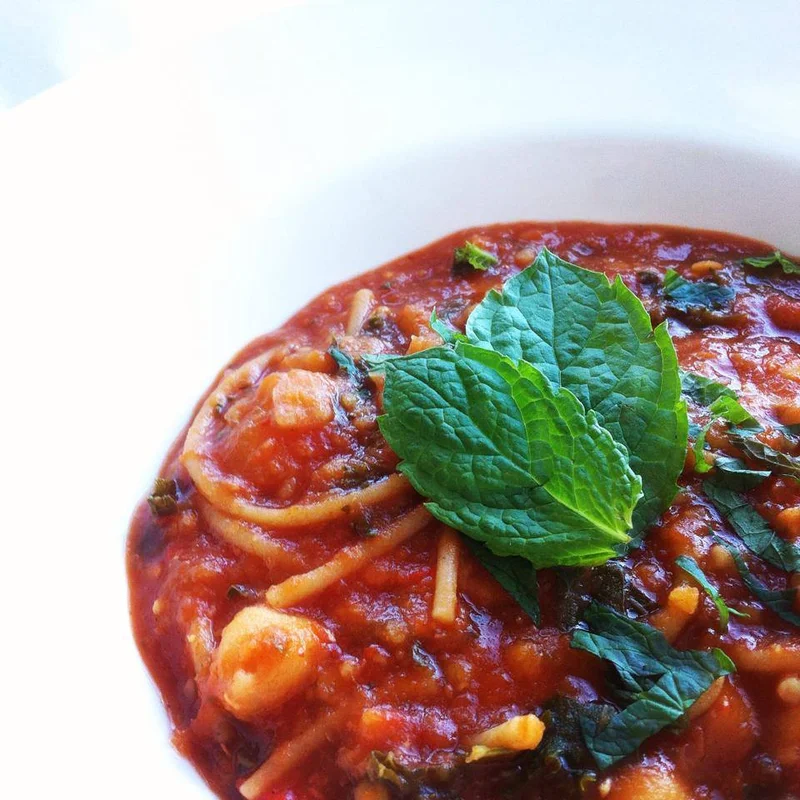Harira fyldig marrokansk suppe