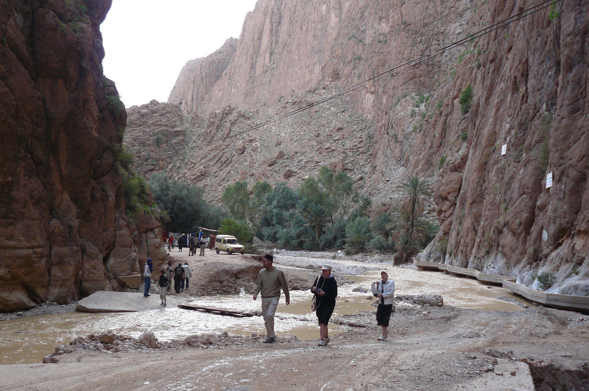 Gargantas del Todra y Dadès