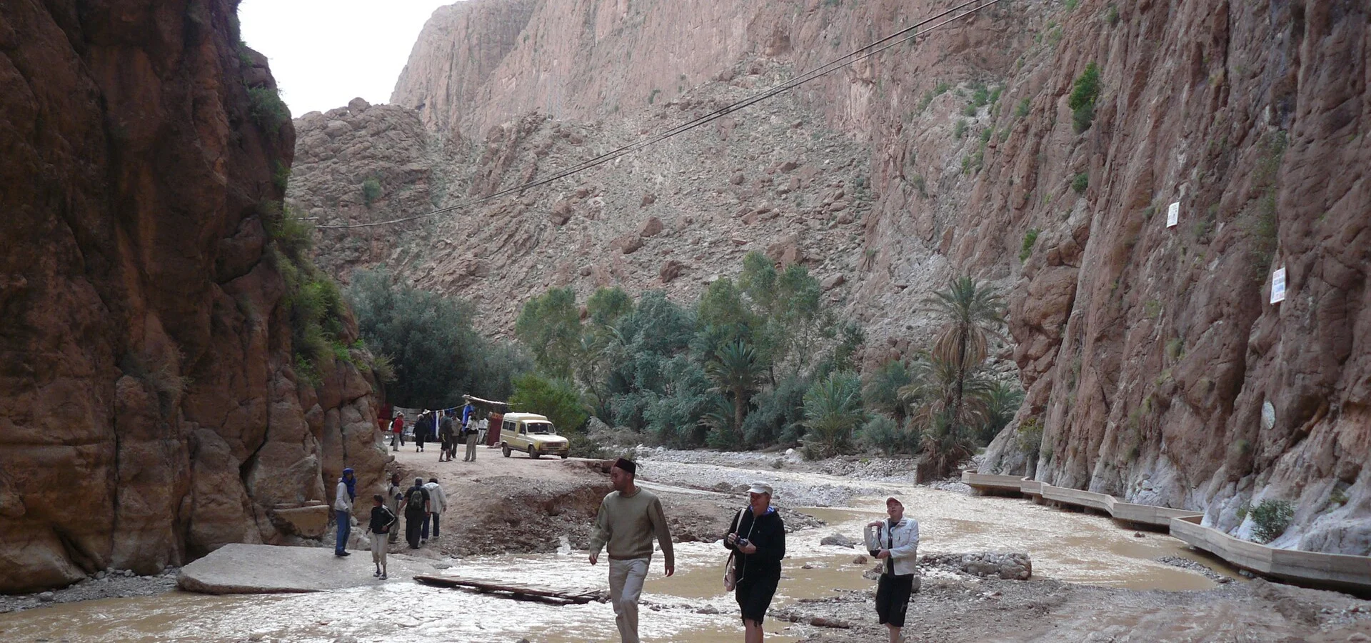 Gargantas del Todra y Dadès