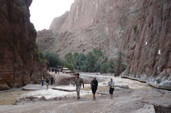 Gargantas del Todra y Dadès