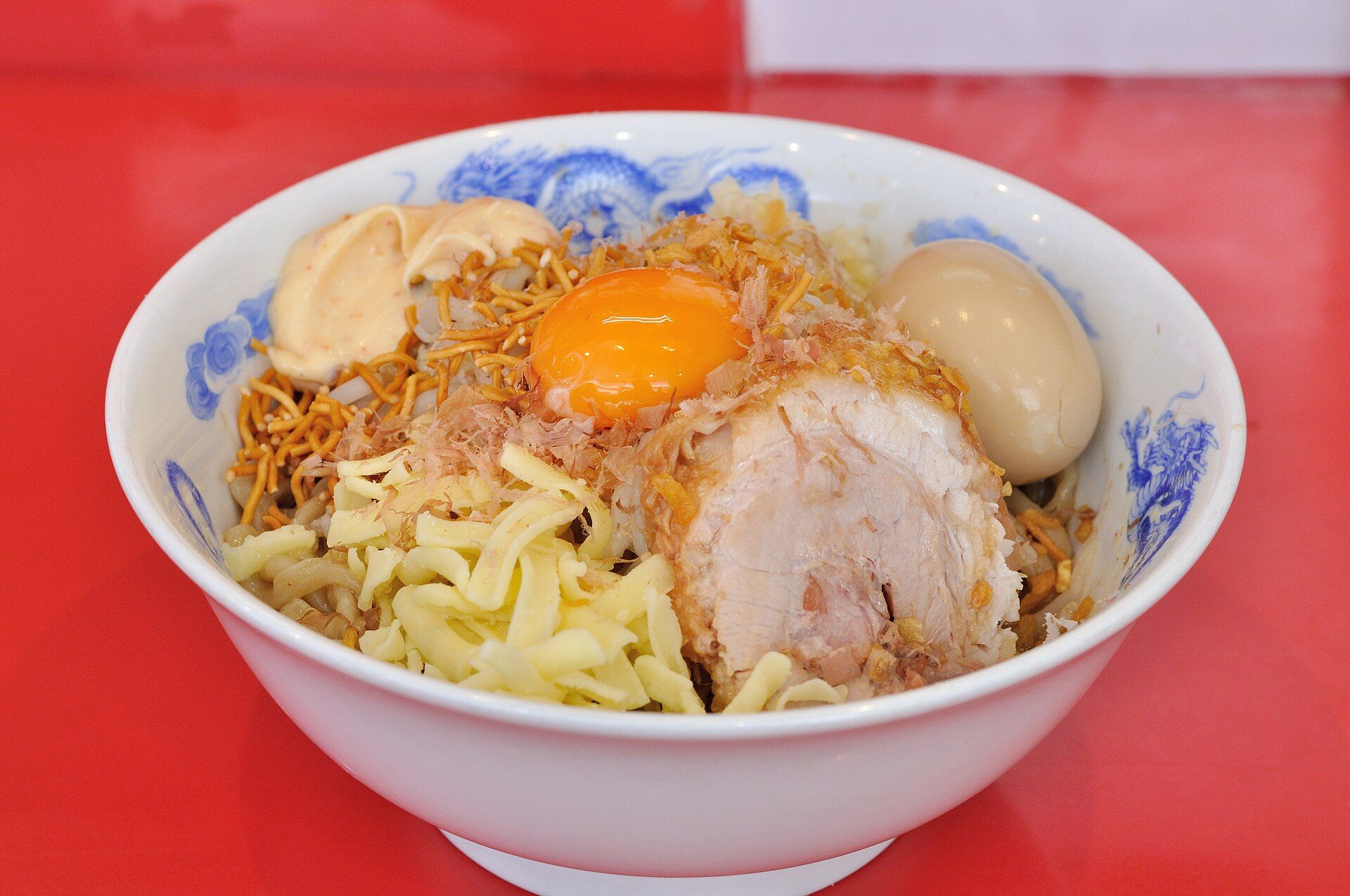 Ramen, Japón, con escuelas por región