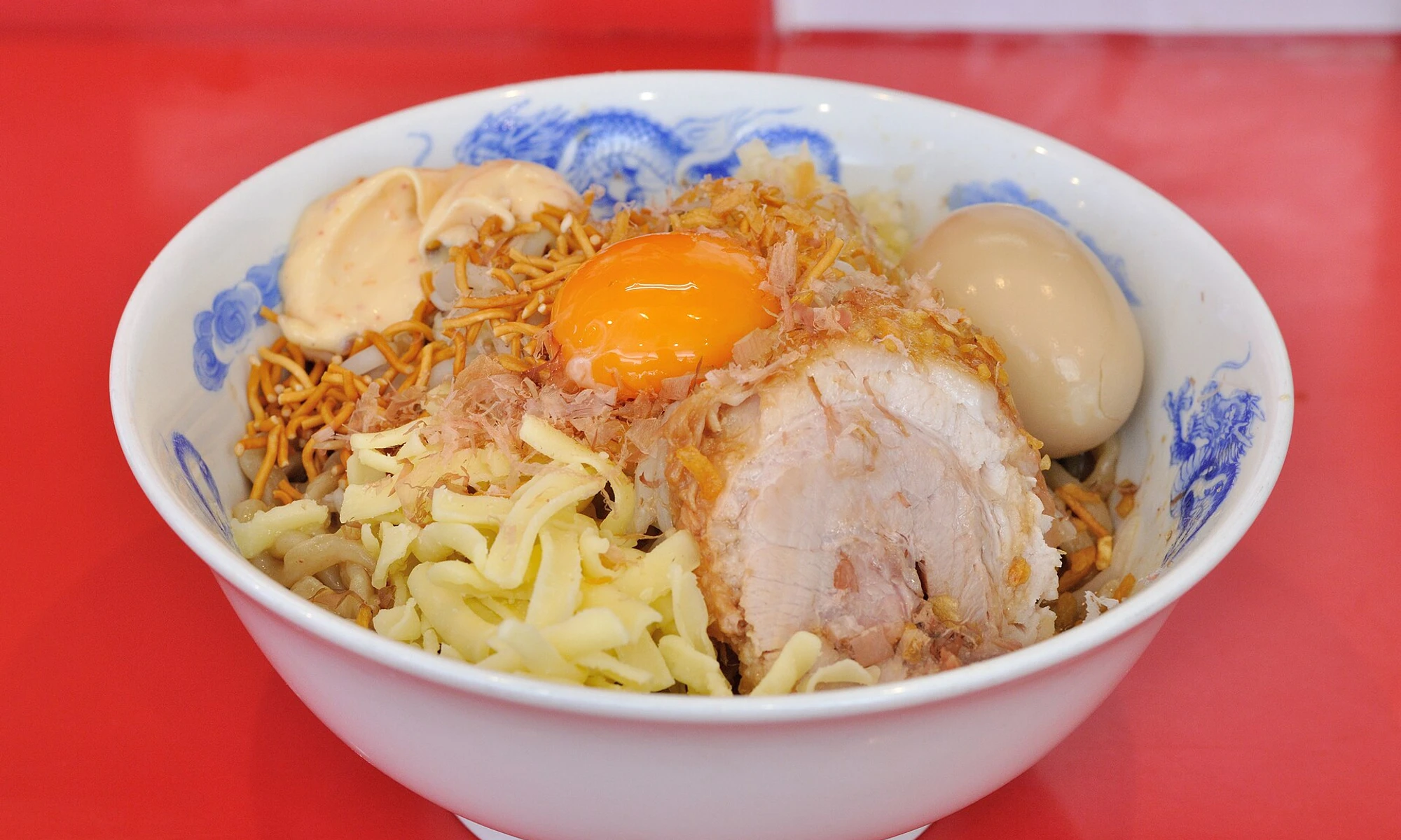 Ramen, Japón, con escuelas por región