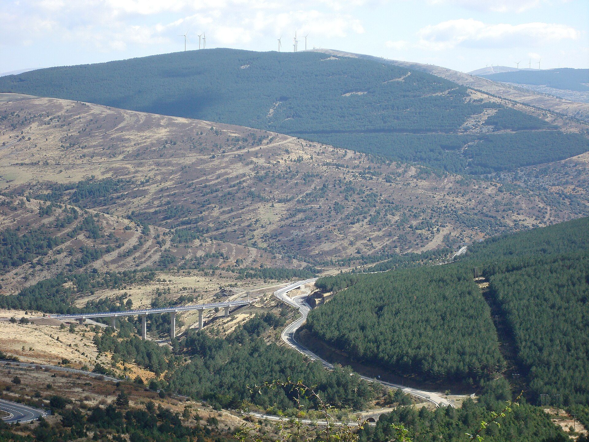 Cameros y los pueblos de pizarra