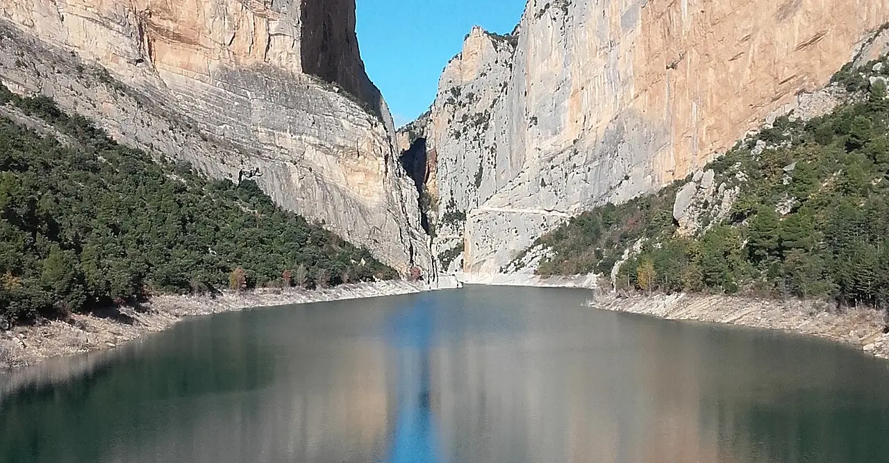 Montsec et Congost de Mont-rebei