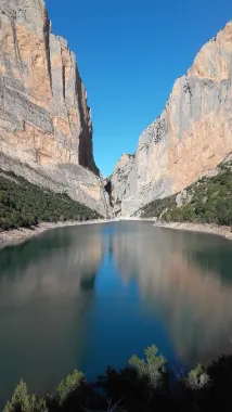 Montsec et Congost de Mont-rebei
