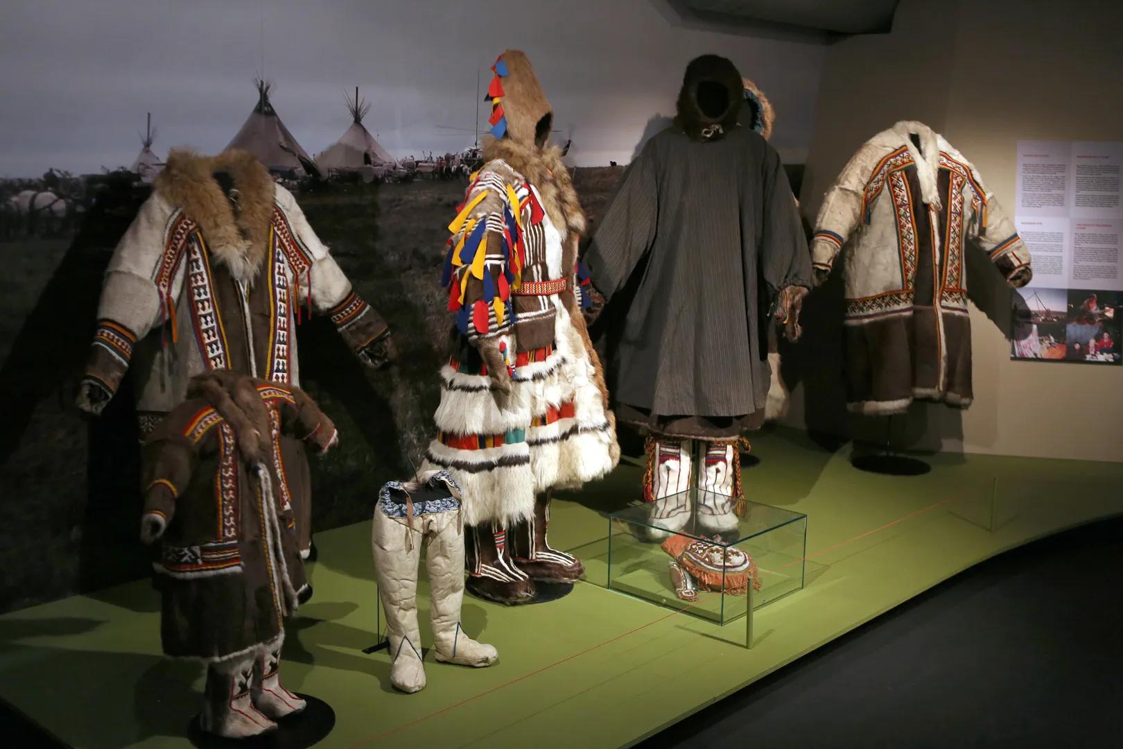 Arte y Cultura - este fascinante destino - Nenets, los pastores nómadas del Ártico