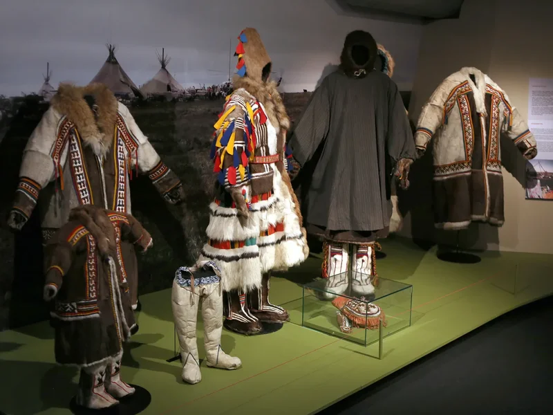 Arte y Cultura - este fascinante destino - Nenets, los pastores nómadas del Ártico