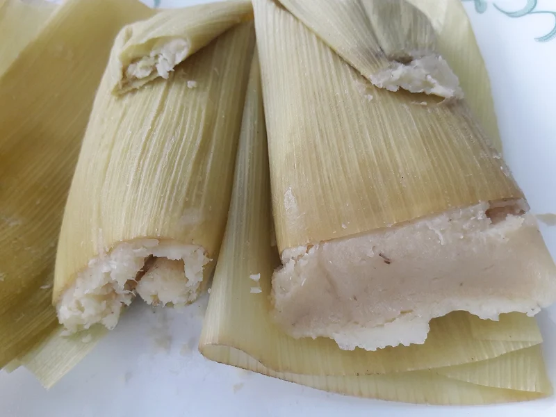 Tamales Mexicanos sweet corn tamales
