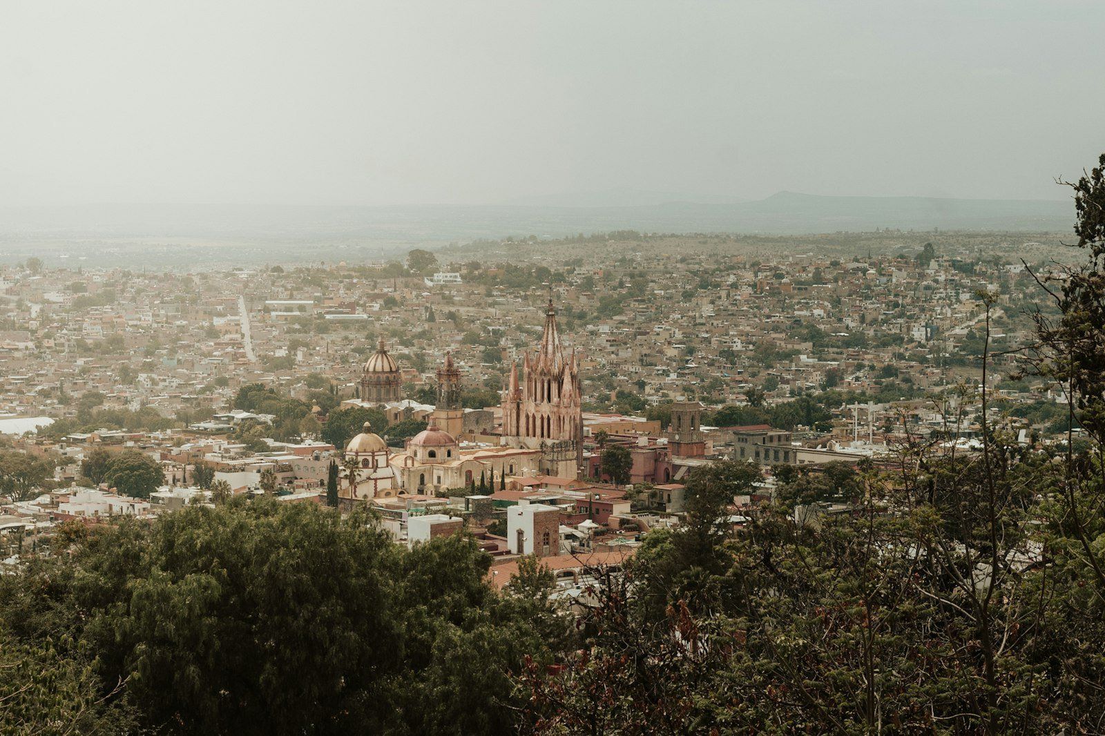 San Miguel de Allende cityscape
