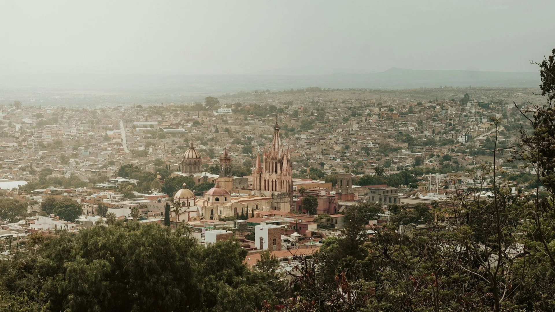 San Miguel de Allende cityscape