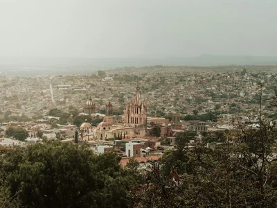 San Miguel de Allende cityscape