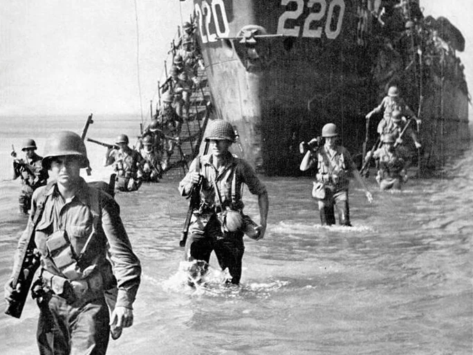 Portada del número del 27 de marzo de 1944 de la revista Life, que presenta una fotografía titulada