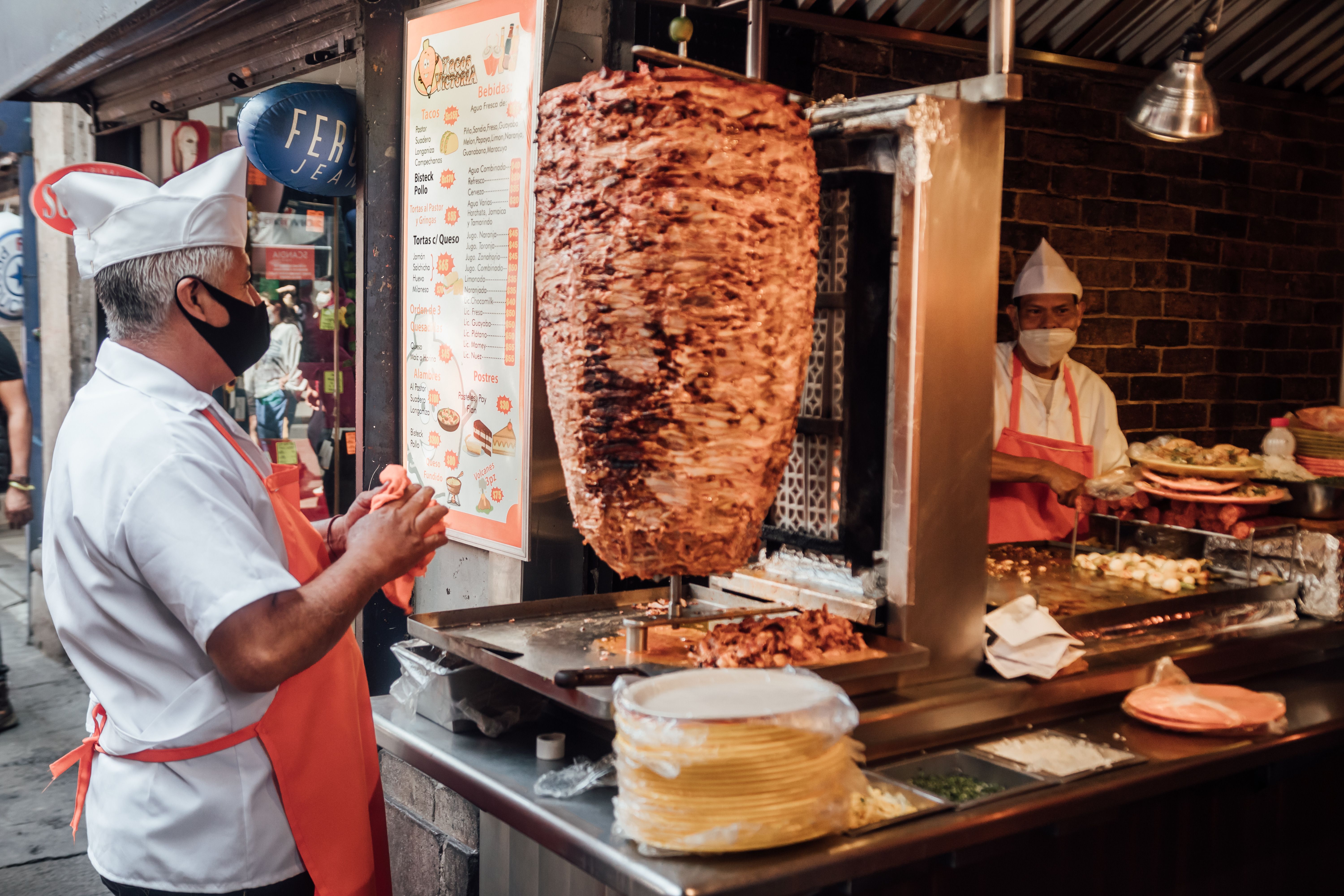Tacos al pastor