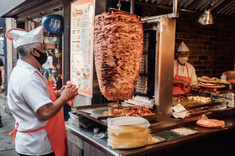Tacos al pastor