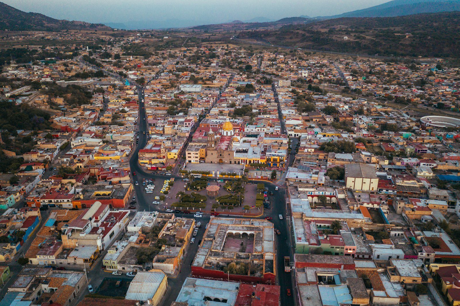 Oaxaca cityscape