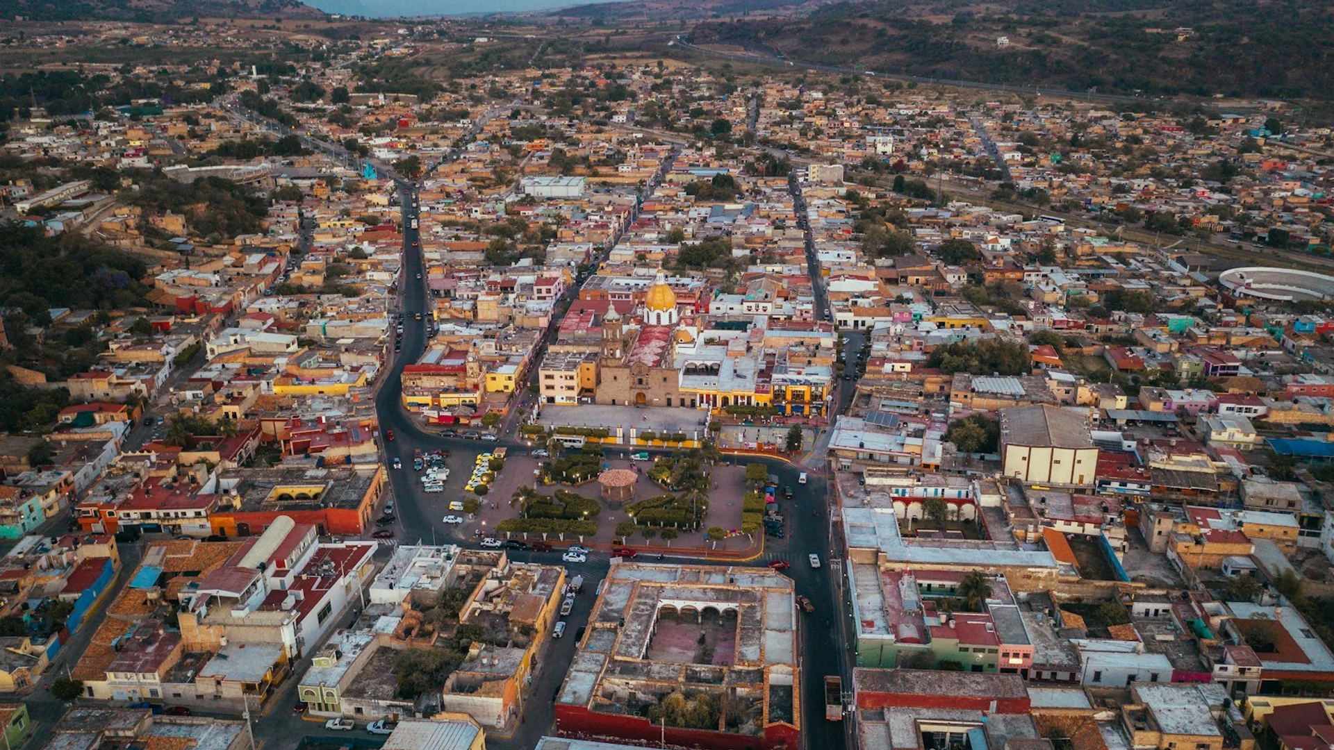 Oaxaca cityscape