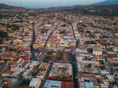 Oaxaca cityscape