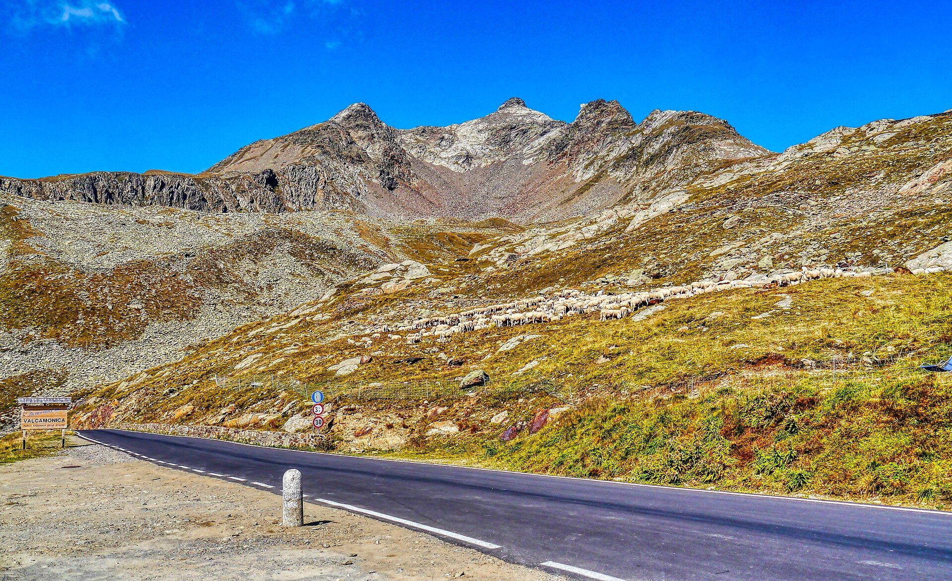 Passo del Gavia: el puerto salvaje