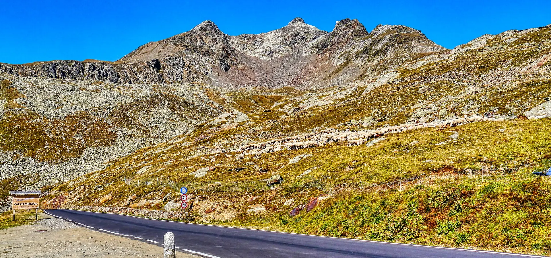 Passo del Gavia: el puerto salvaje