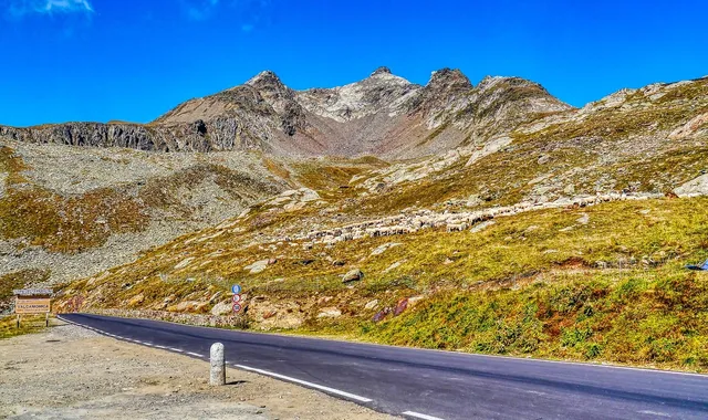 Passo del Gavia : le col sauvage