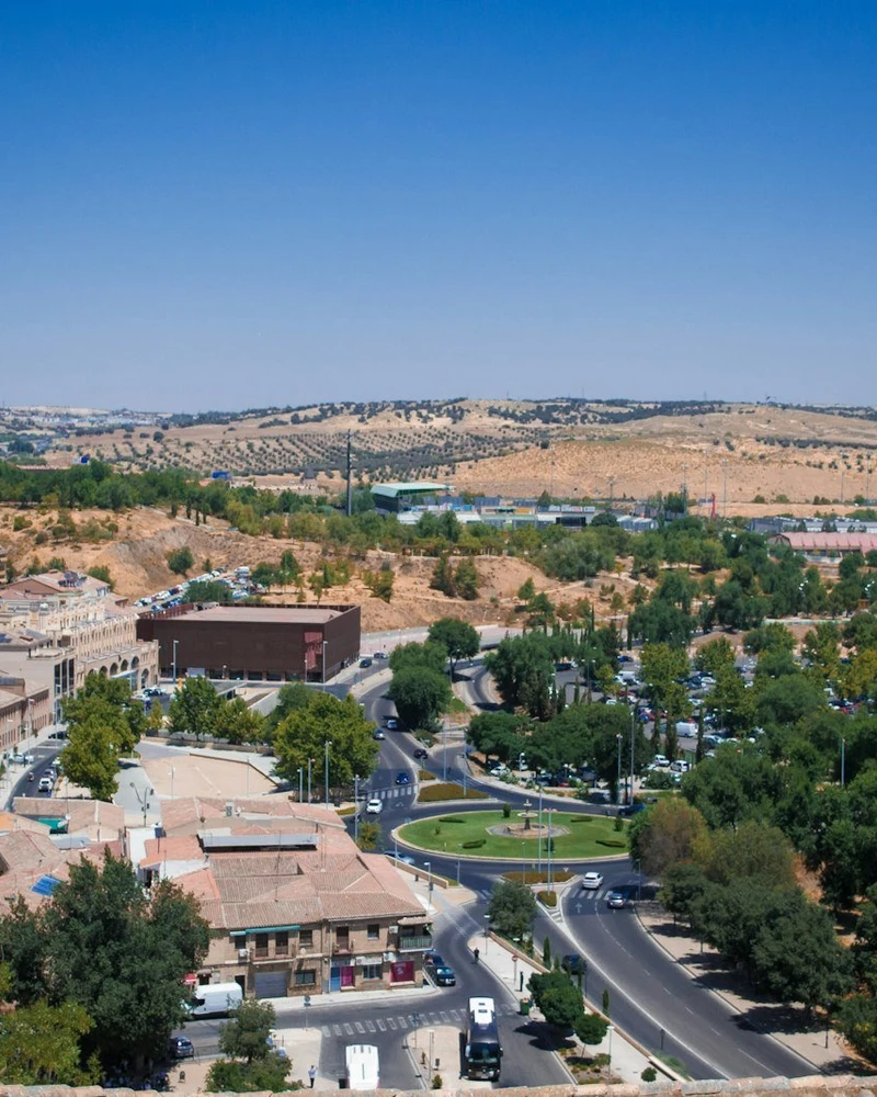 Toledo cityscape