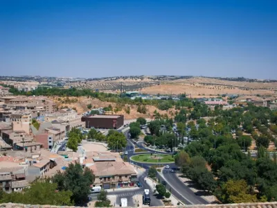 Toledo cityscape