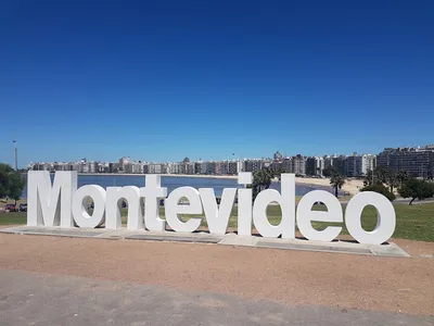 Vista panorámica de Montevideo, Uruguay