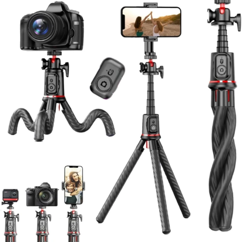 KHROMAX trípode flexible gorilla viaje