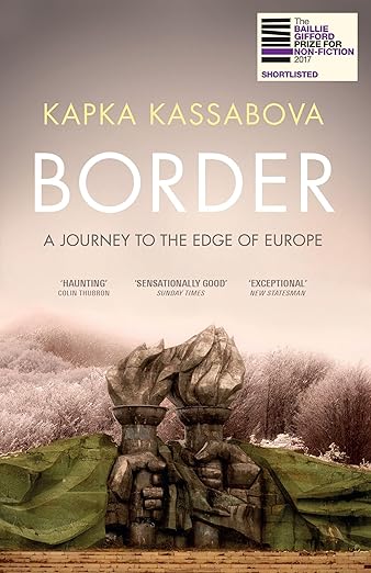 Portada de Border de Kapka Kassabova