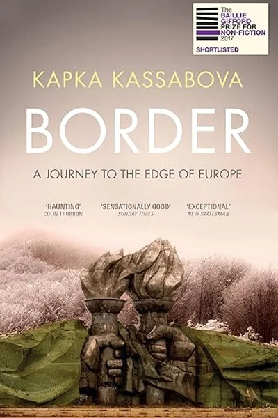 Portada de Border de Kapka Kassabova