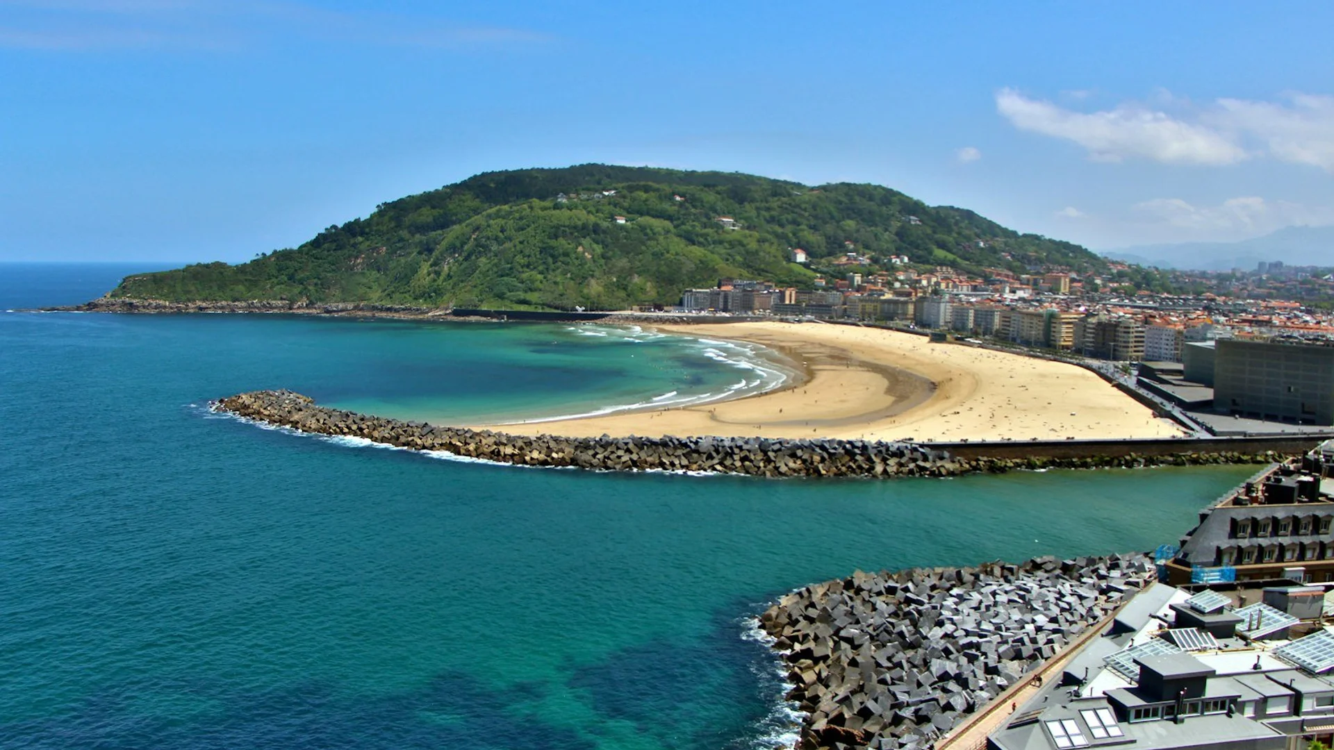 San Sebastián cityscape