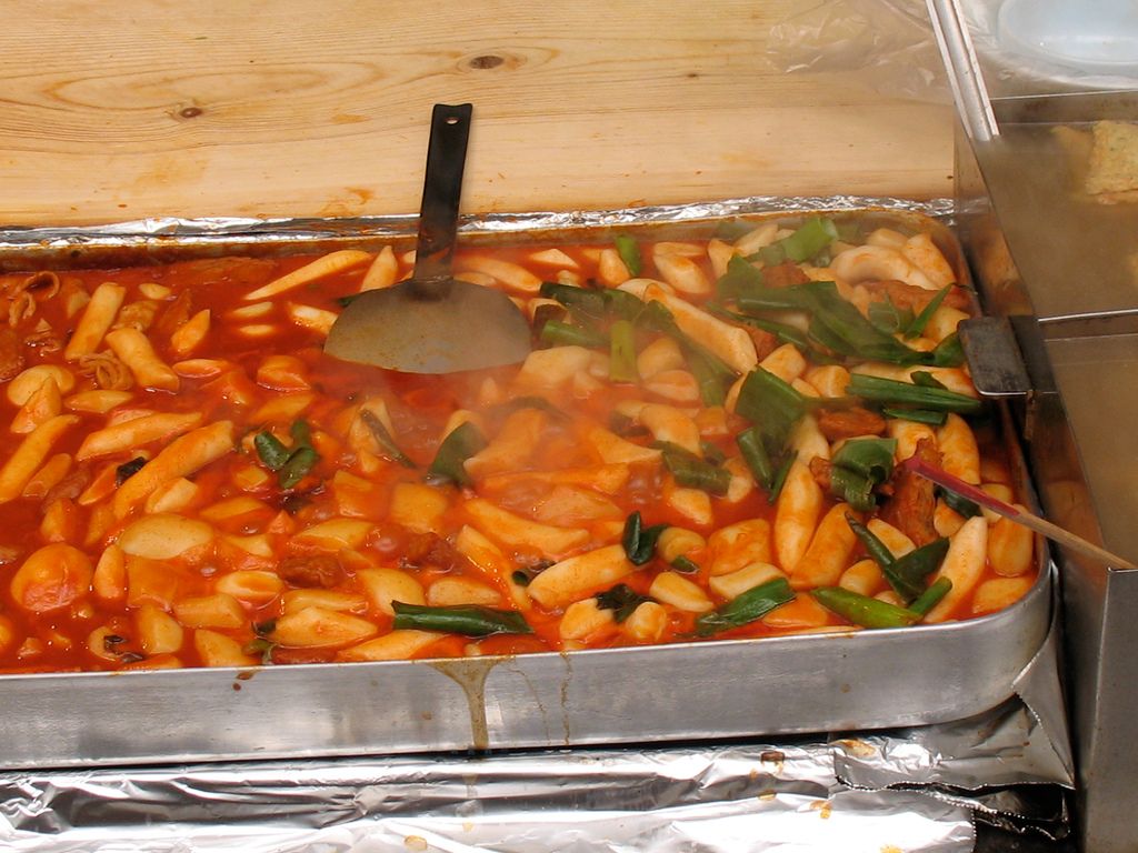 Tteokbokki, Seúl