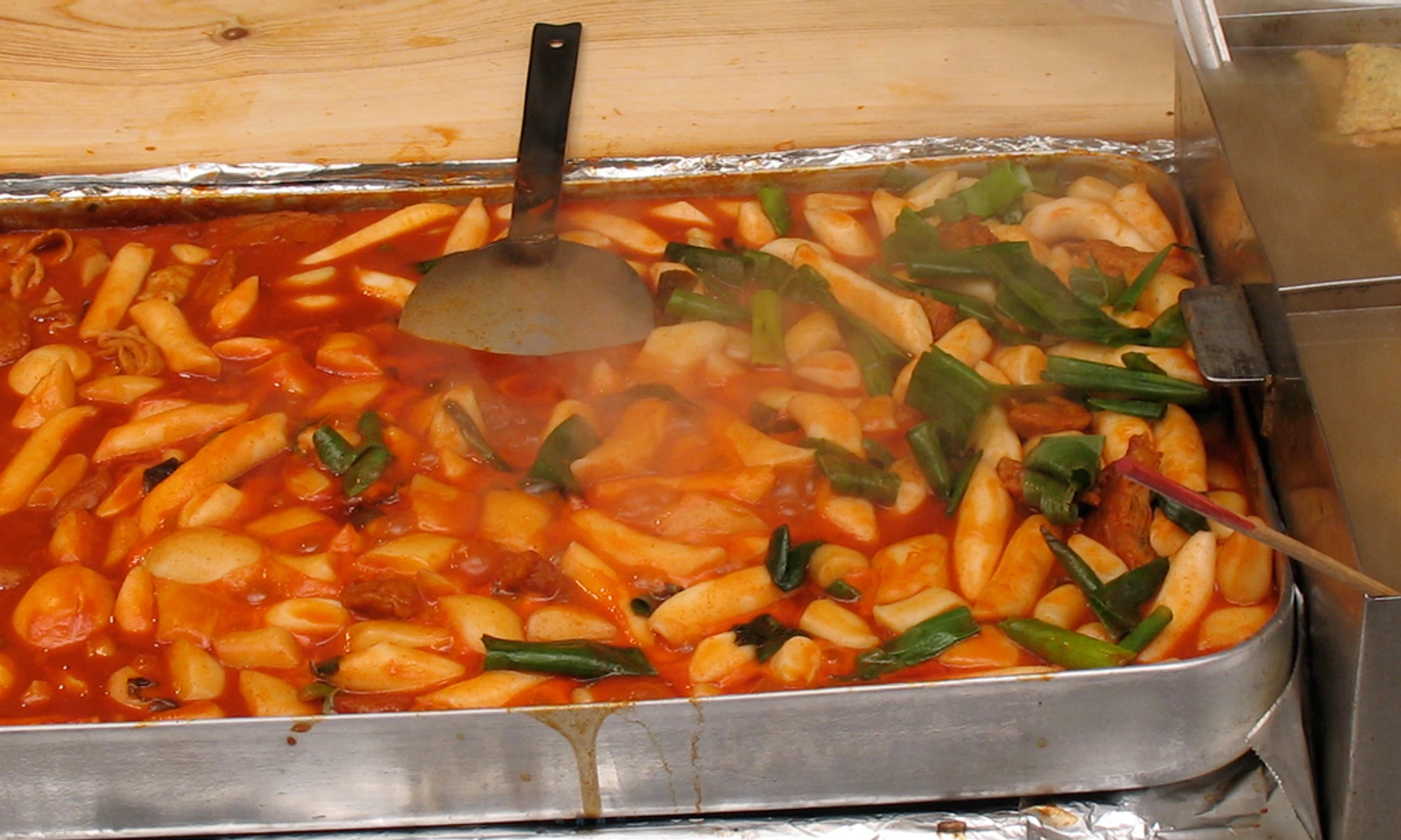 Tteokbokki, Seúl
