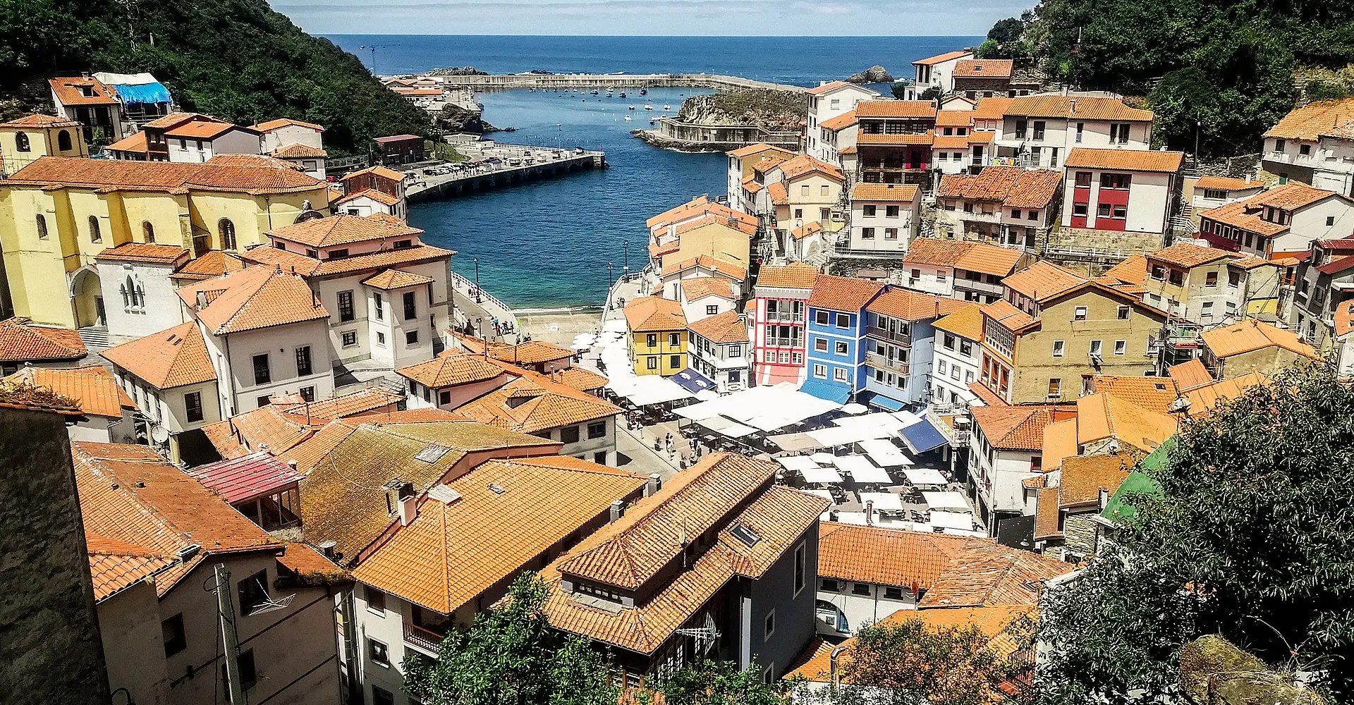Côte verte : Cudillero, Luarca et Oscos