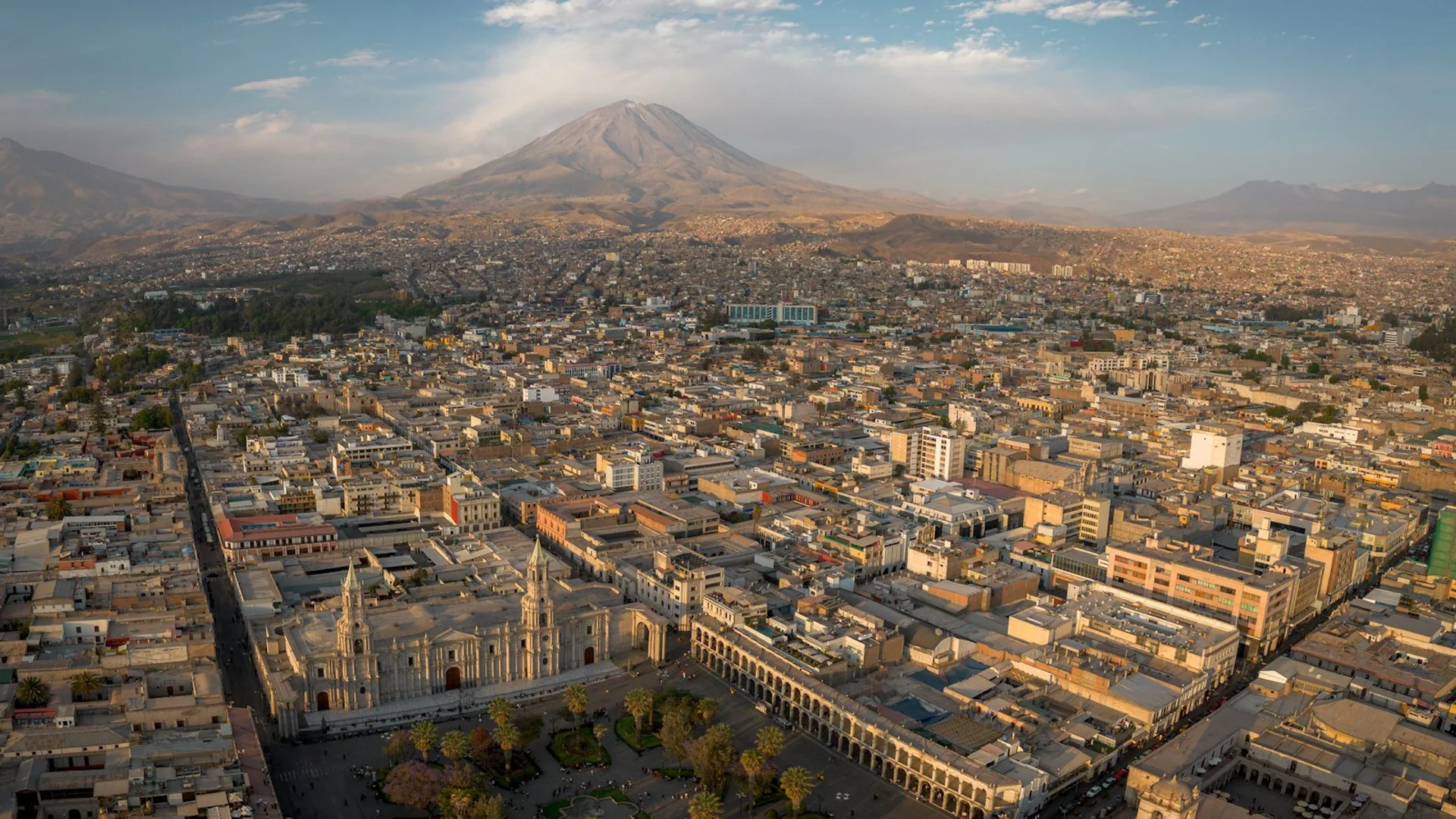 Arequipa cityscape