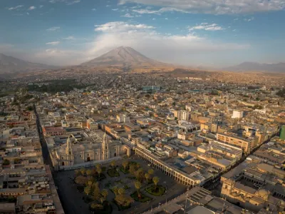 Arequipa cityscape