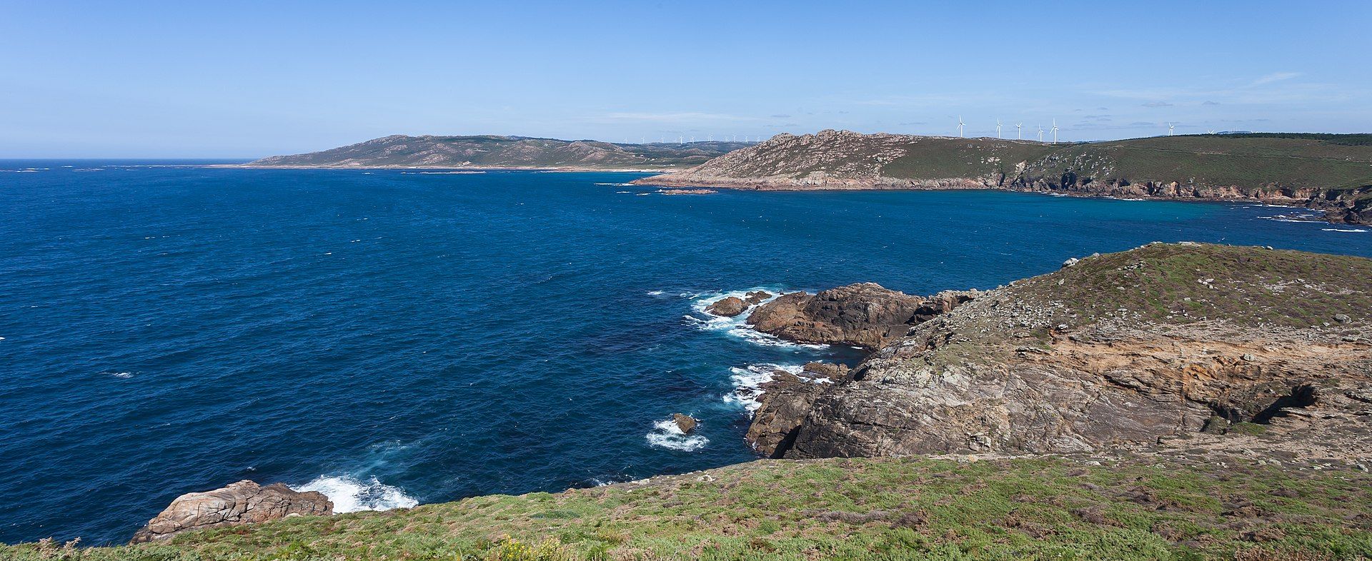 Costa da Morte: faros y acantilados