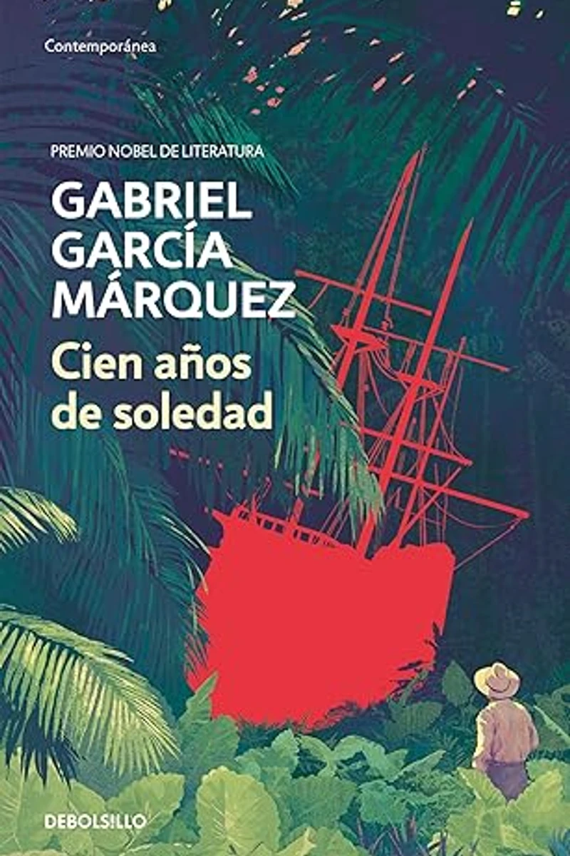 Portada de Cien años de soledad