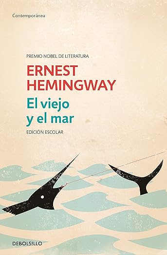 Portada de El viejo y el mar (edición escolar) (Contemporánea)