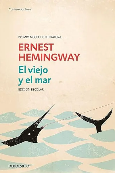 Portada de El viejo y el mar (edición escolar) (Contemporánea)