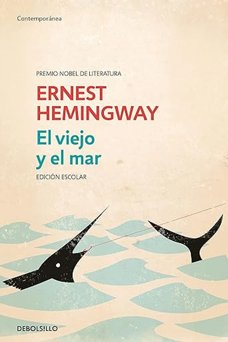 Portada de El viejo y el mar (edición escolar) (Contemporánea)