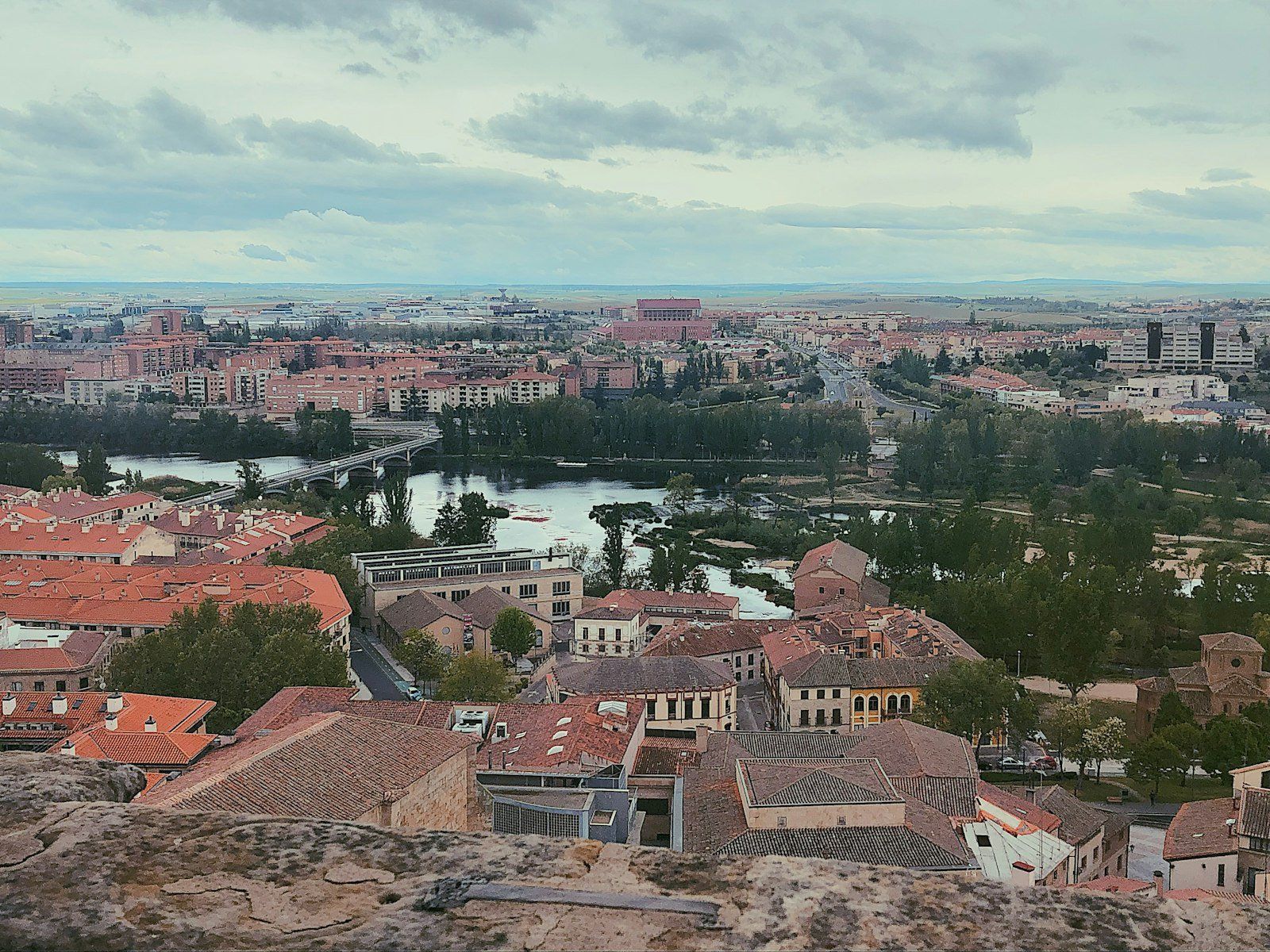 Salamanca cityscape