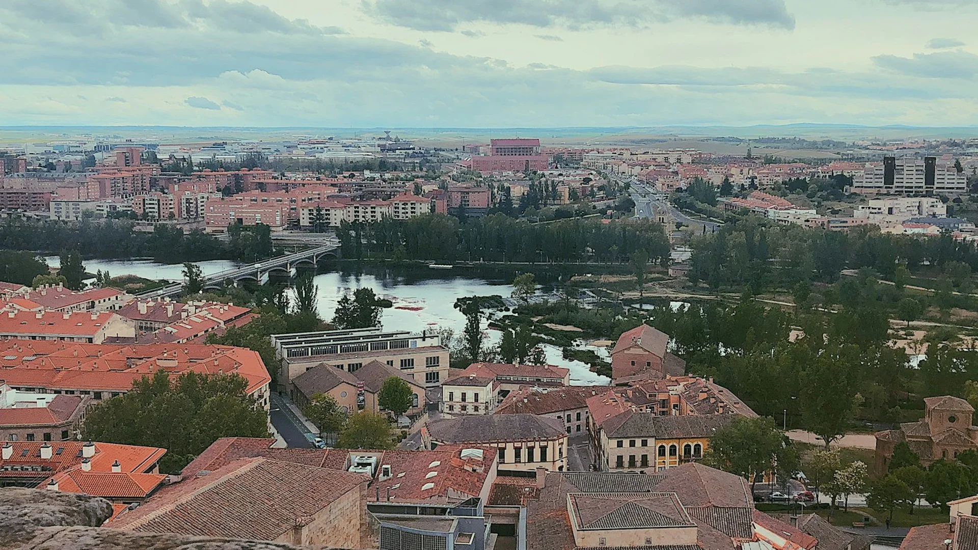 Salamanca cityscape