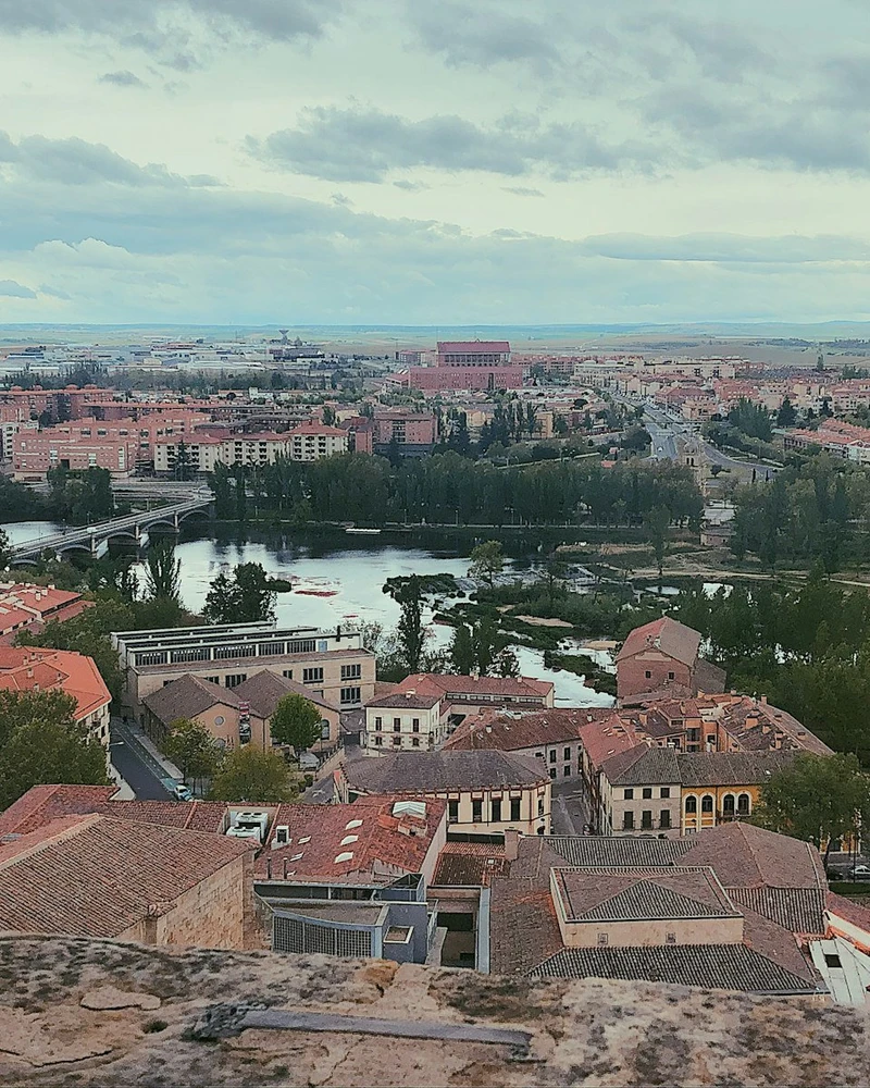 Salamanca cityscape