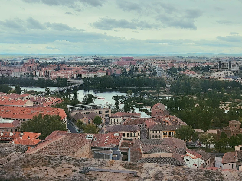 Salamanca cityscape