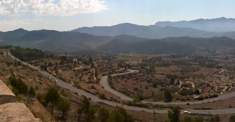 Alcoy, Carrasqueta et Xixona