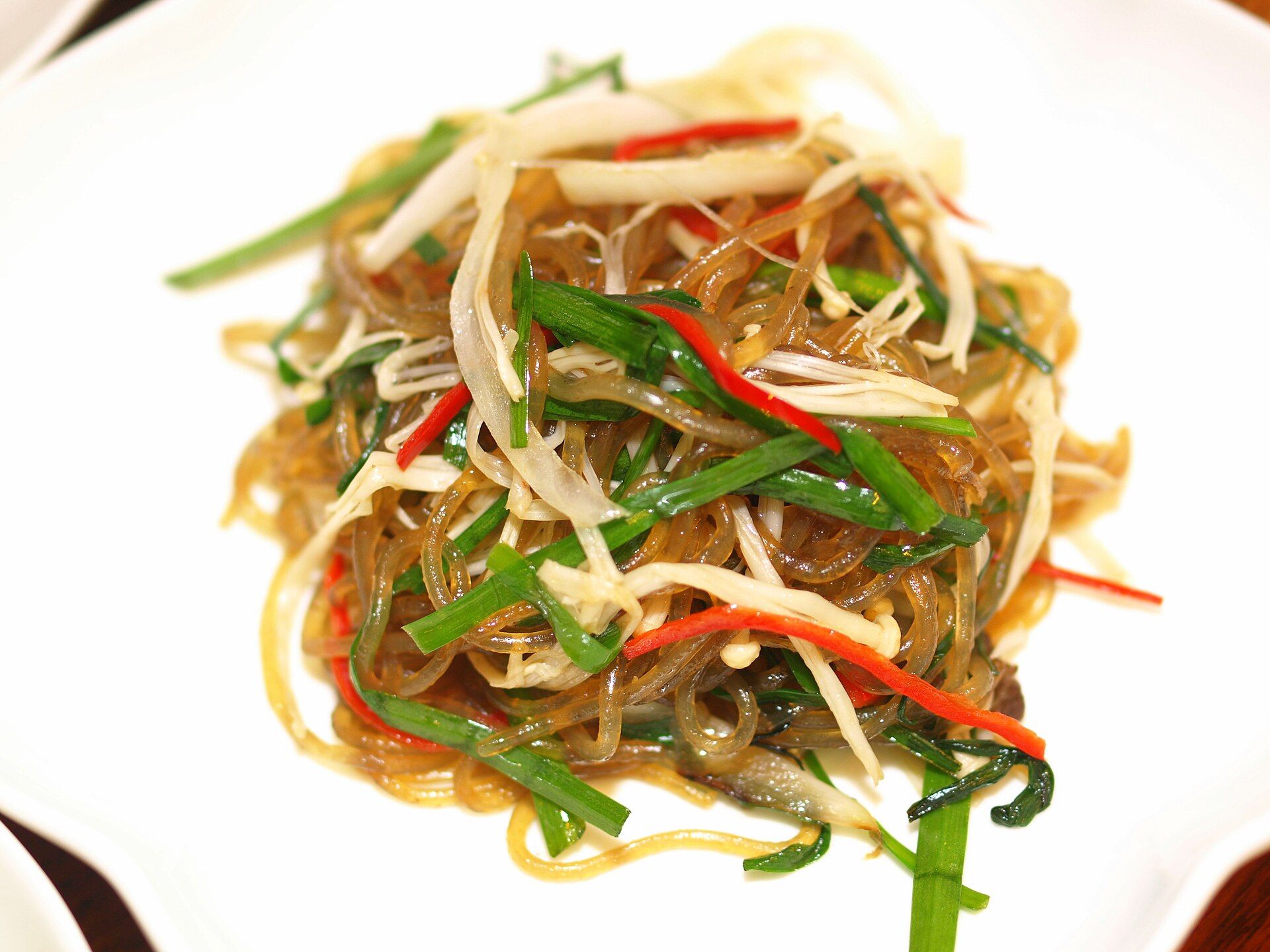 Korean cuisine Japchae